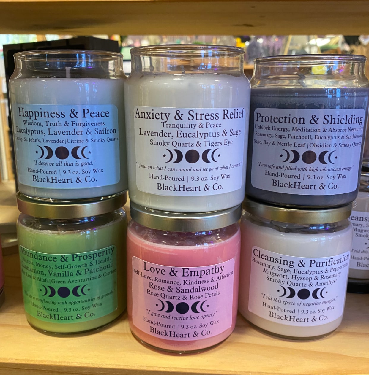 BlackHeart & Co. - Manifestation Candles